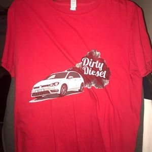diesel car graphic tee